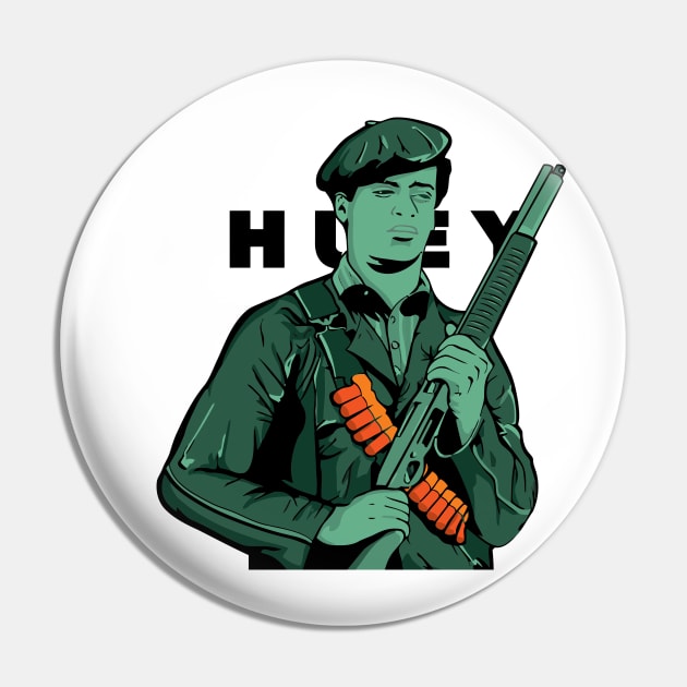 Huey P Newton Pin by Amaze