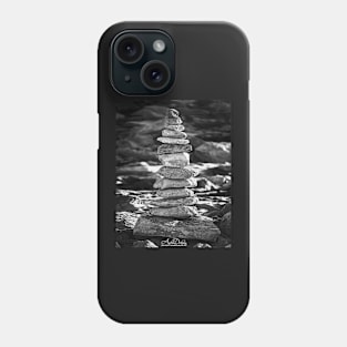 Rock Cairn Phone Case