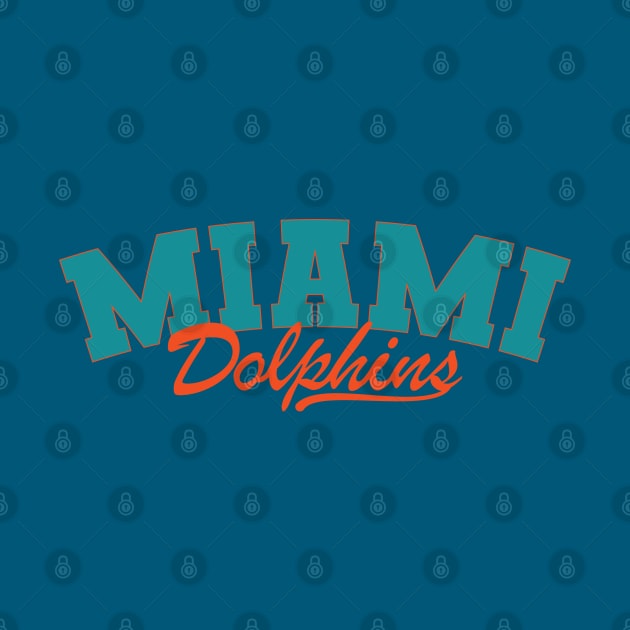 Miami Dolphins by Nagorniak