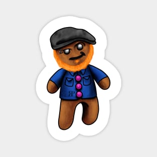 Ginger GingerBead Roger Magnet