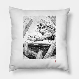 Horror Japan Pillow