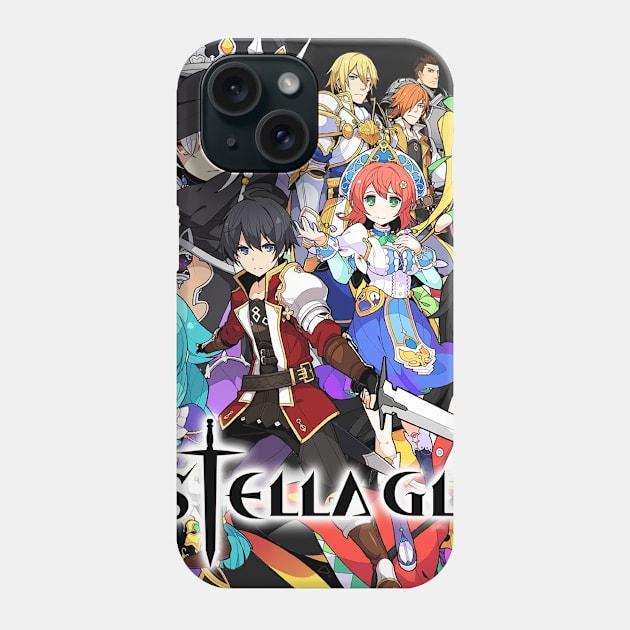 Stella Glow Phone Case by SammiDraws