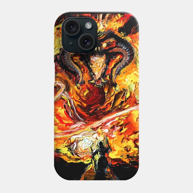 van Gogh Never Passed Phone Case by sagittariusgallery