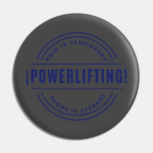 ¡POWERLIFTING! Pin