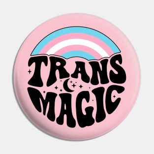 Transgender Magic Pin