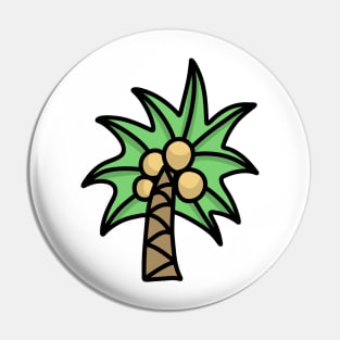 Cute coconut tree Pin