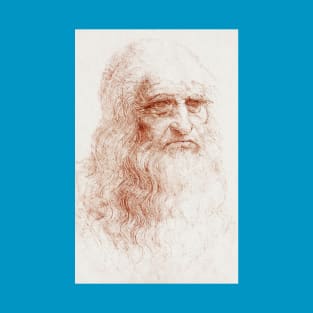 Portrait of Da Vinci T-Shirt