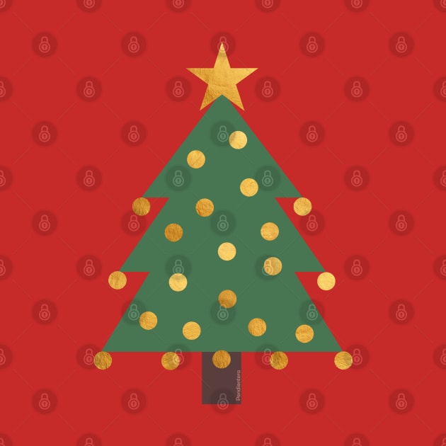 Christmas tree by Pendientera