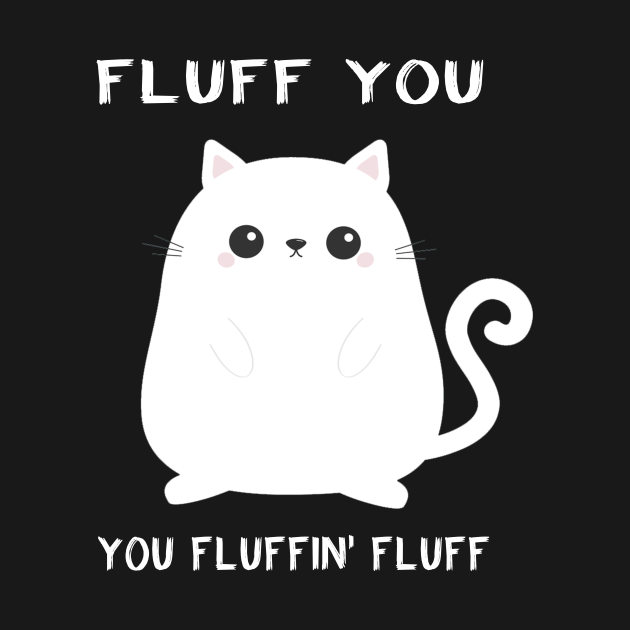 Fluff You - Fluff You You Fluffin Fluff - Sweat-shirt à Capuche Enfants ...