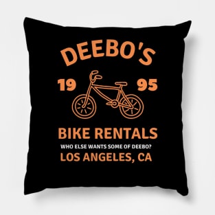 Deebo's Bike Rentals who else wants some of deebo? los angeles Pillow