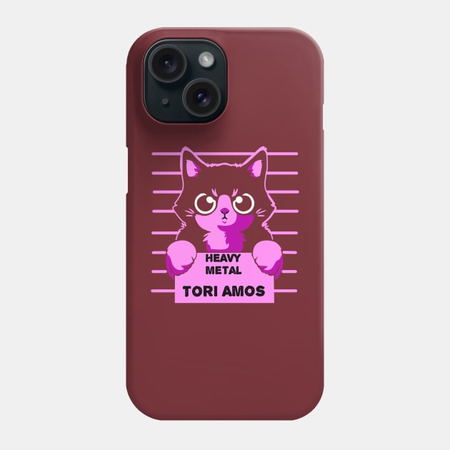 Tori Amos cats Phone Case by Background wallpapers 