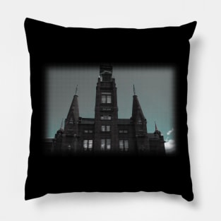 Canada Landmarks - Dot Style Pillow