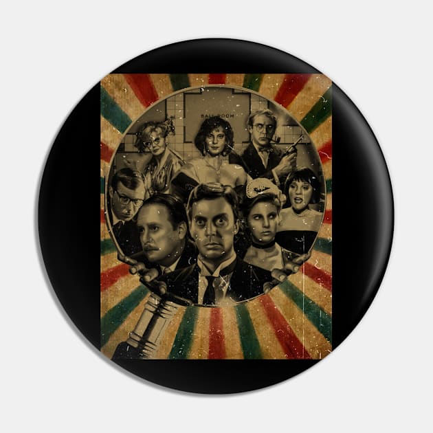 Clue Movie - Vintage Photo Pin by Janji Joni