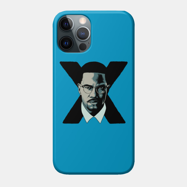 Malcolm X - V.02 - Malcom X - Phone Case