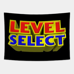 Level Select (levelselect.cool) Tapestry