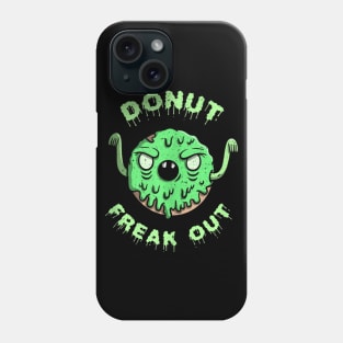 Zombie Donut Halloween Gift For Any Zombie Lover Phone Case