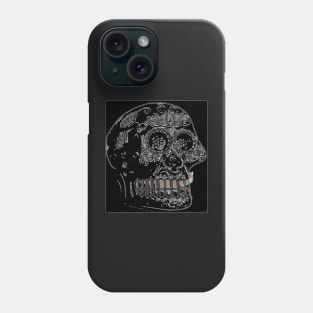 Aztec Skull Mask Phone Case