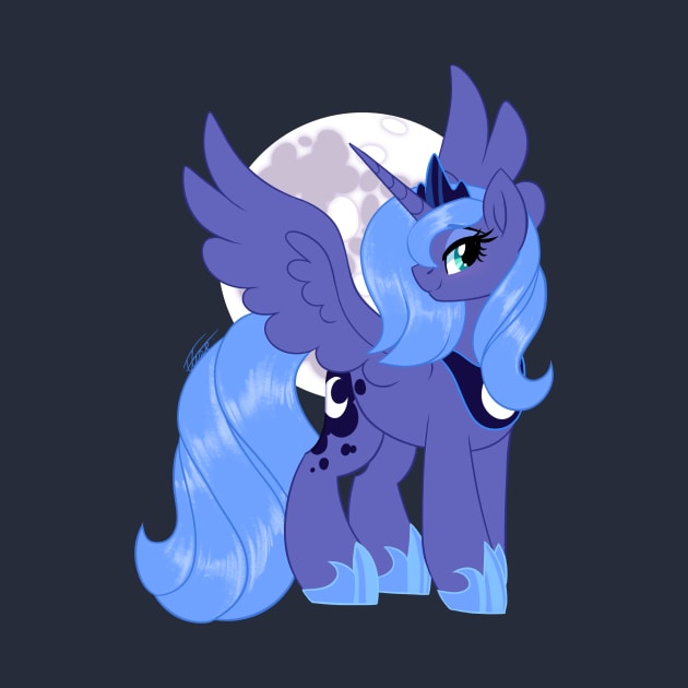 Princess 'Woona' Luna by Marie Oliver