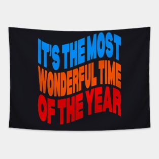 It's the most wonderful time of the year Tapestry