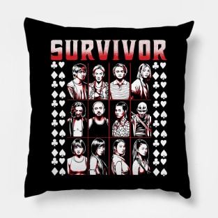 Survivor Pillow