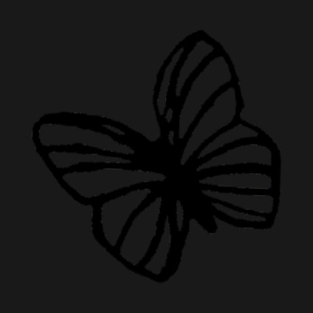 Life is Strange Butterfly Logo by senaeksi