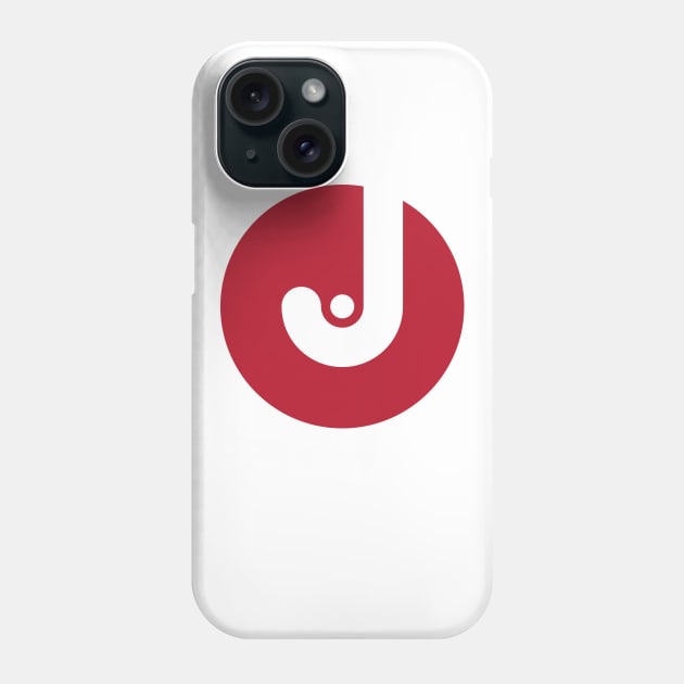 J Logo Phone Case by JayMar