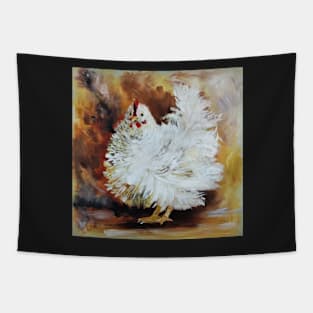 Fizzle Hen Asia 946 Tapestry