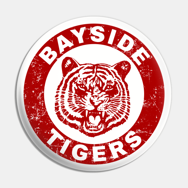 Bayside Tigers Pin by The Moon Child