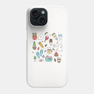 Summertime pattern Phone Case