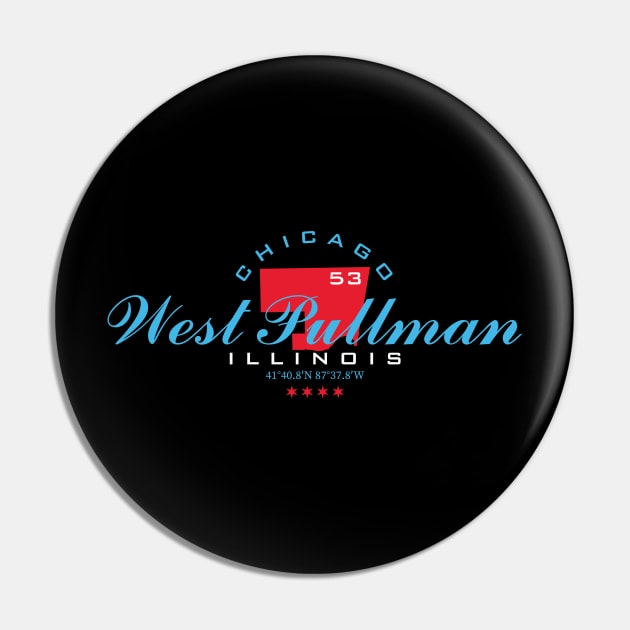 West Pullman / Chicago Pin by Nagorniak