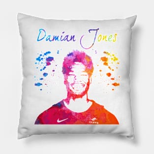 Damian Jones Pillow