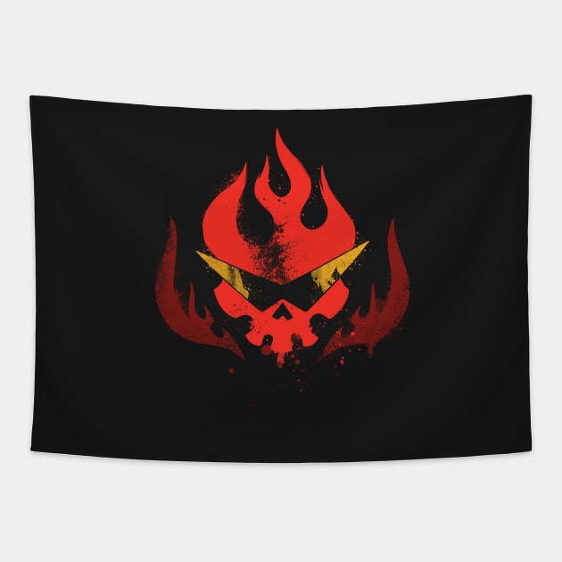 Gurren Lagann Tapestry by Otakuverse