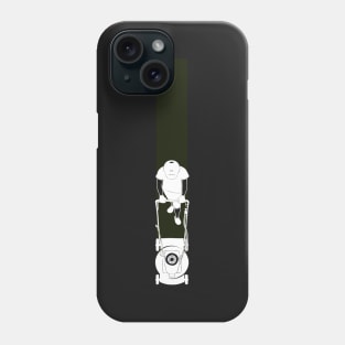 Hobby gardener - mowing the lawn is my passion Phone Case