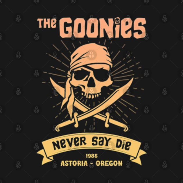 The Goonies Never Say Die by Three Meat Curry