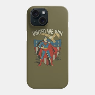 United We Win 1942 Phone Case