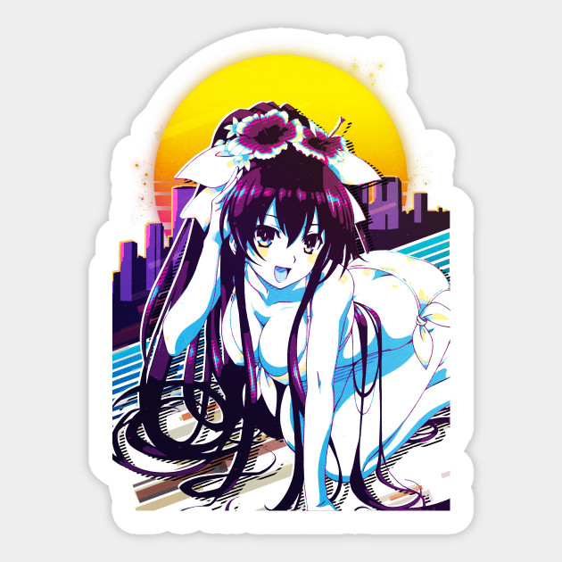 Get Wallpaper Date A Live Tohka Yatogami Date A Live Tohka Sticker Teepublic Desktop Wallpaper