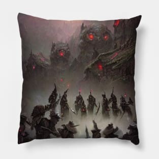 shadow army Pillow