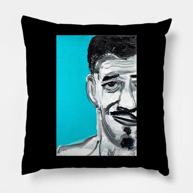 Eddie Guerrero Pillow by ElSantosWorld