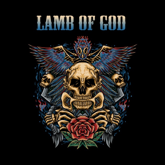 LAMB OF GOD BAND by rackoto