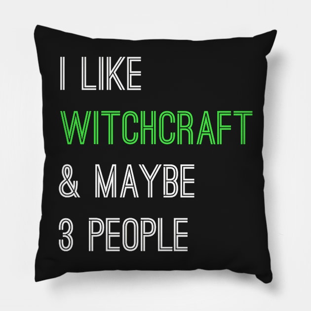 Witchcraft Pillow by faiiryliite