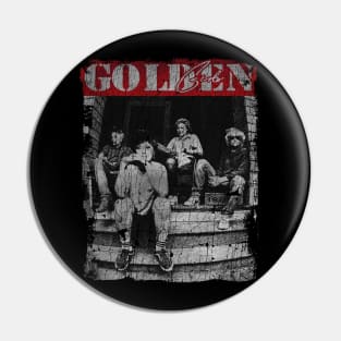 TEXTURE ART - the GOlden Girls Pin