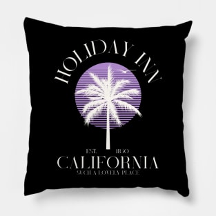 Holiday inn California Pillow