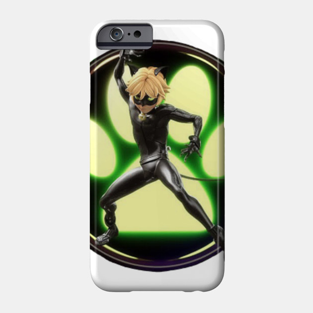 Cat Noir Miraculous Ladybug Phone Case Teepublic