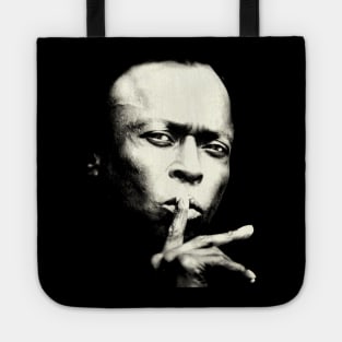 90s Miles Davis Tote