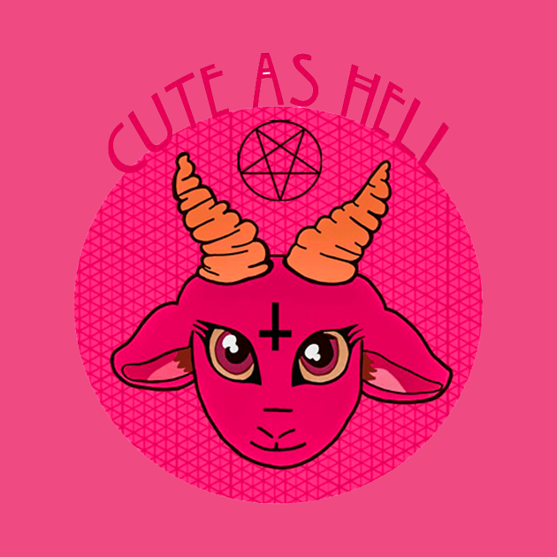 Cute Baphomet - Baphomet - T-Shirt | TeePublic