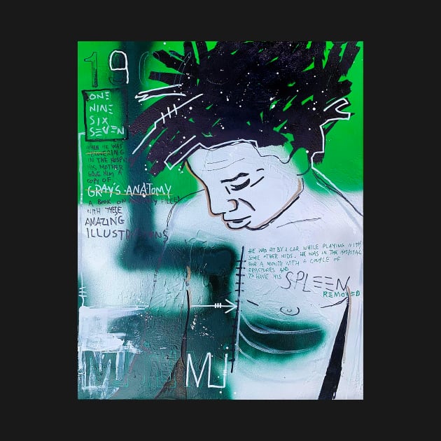 BASQUIAT SPLEEN by Basquiat