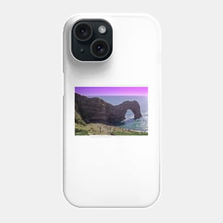 Durdle Door on the Jurassic Coast Phone Case