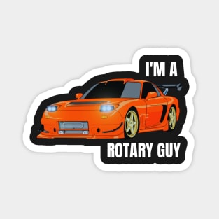 I'M A ROTARY GUY Magnet