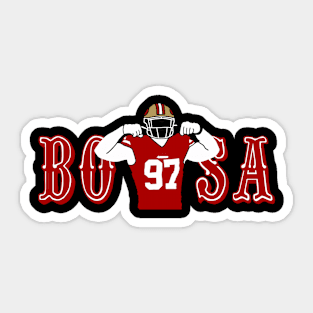 San Francisco 49ers Stickers for Sale Page 3