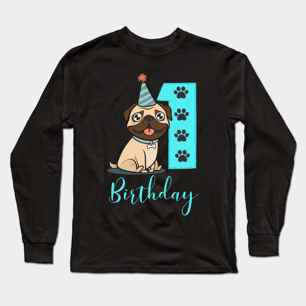 dog first birthday shirt